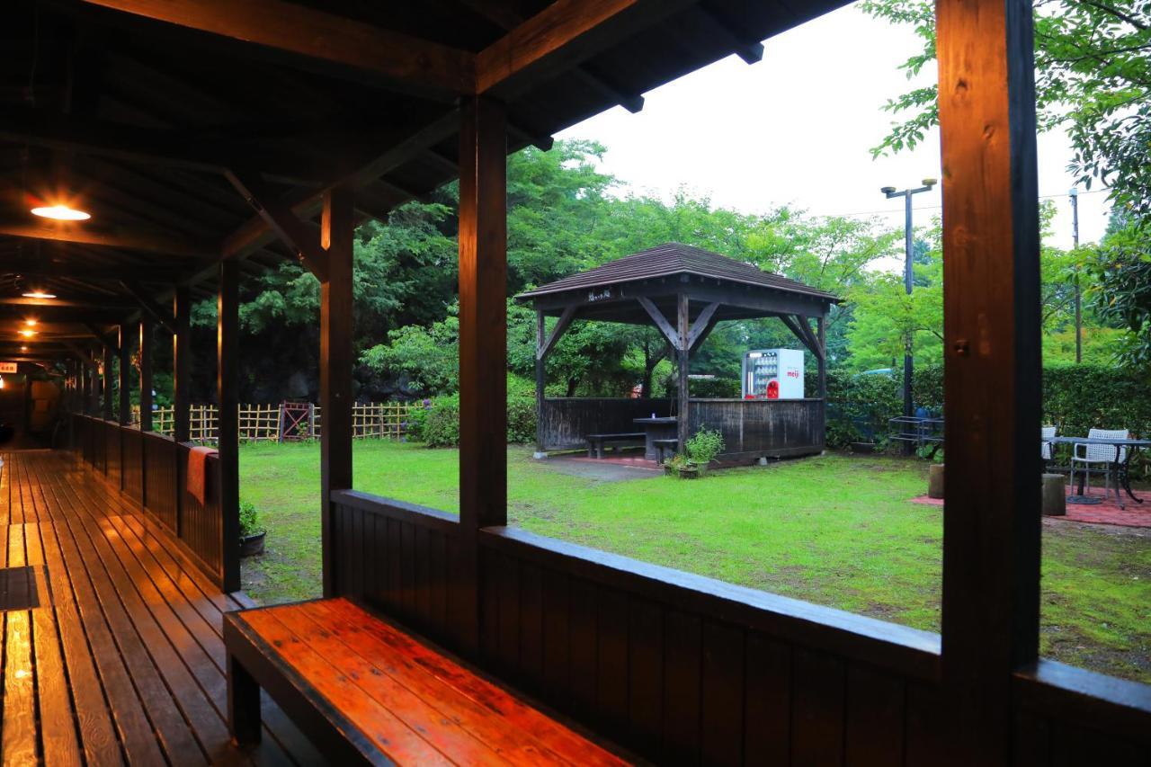 Sakura Sakura Onsen Hotell Kirishima Eksteriør bilde