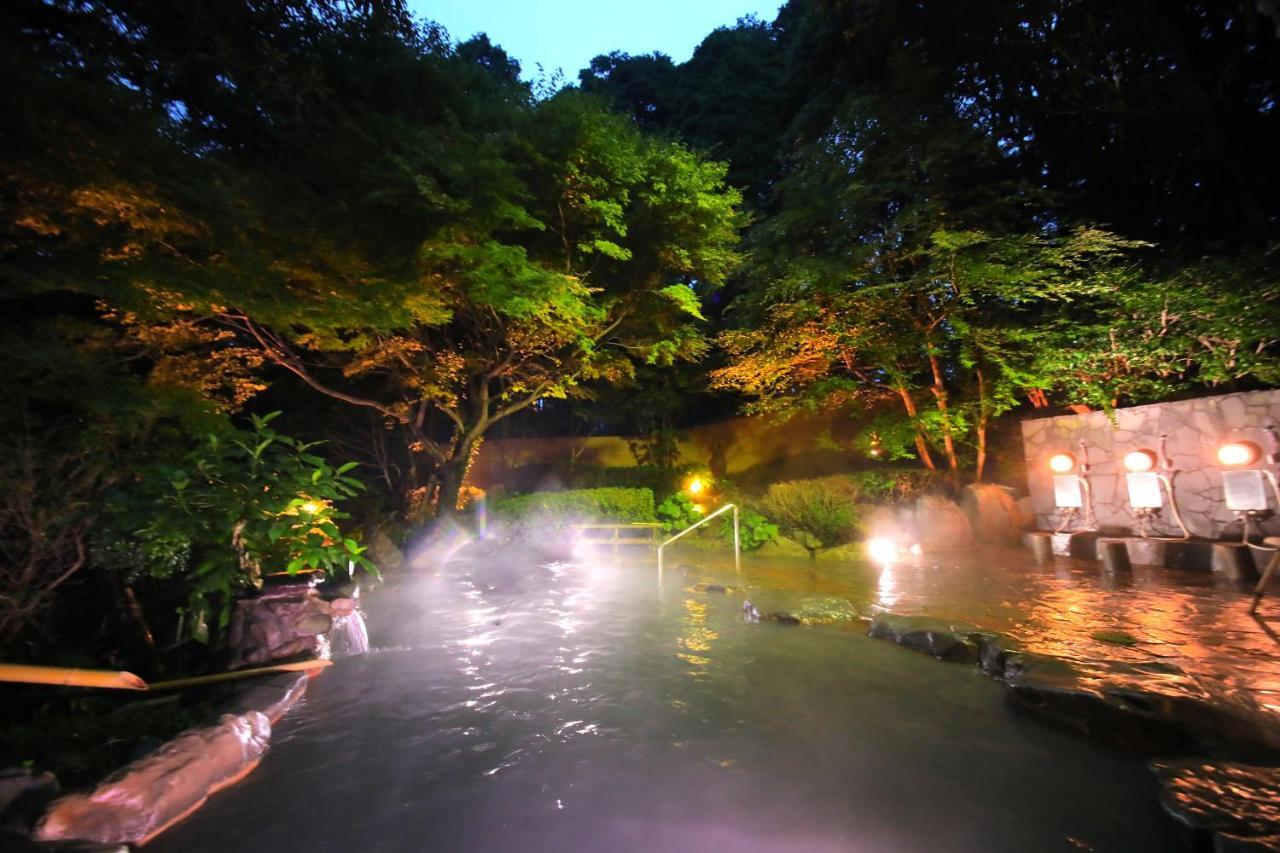 Sakura Sakura Onsen Hotell Kirishima Eksteriør bilde
