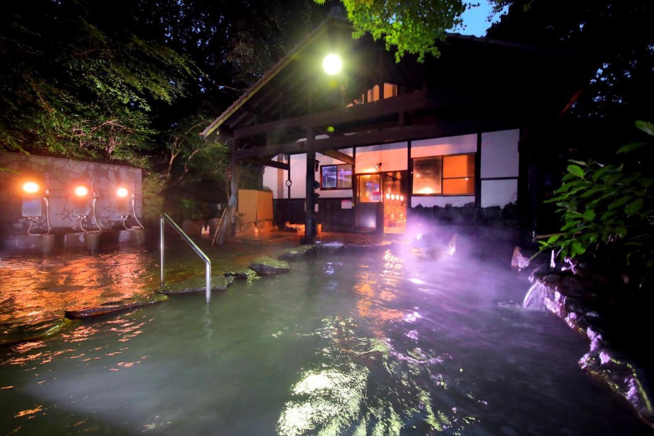 Sakura Sakura Onsen Hotell Kirishima Eksteriør bilde
