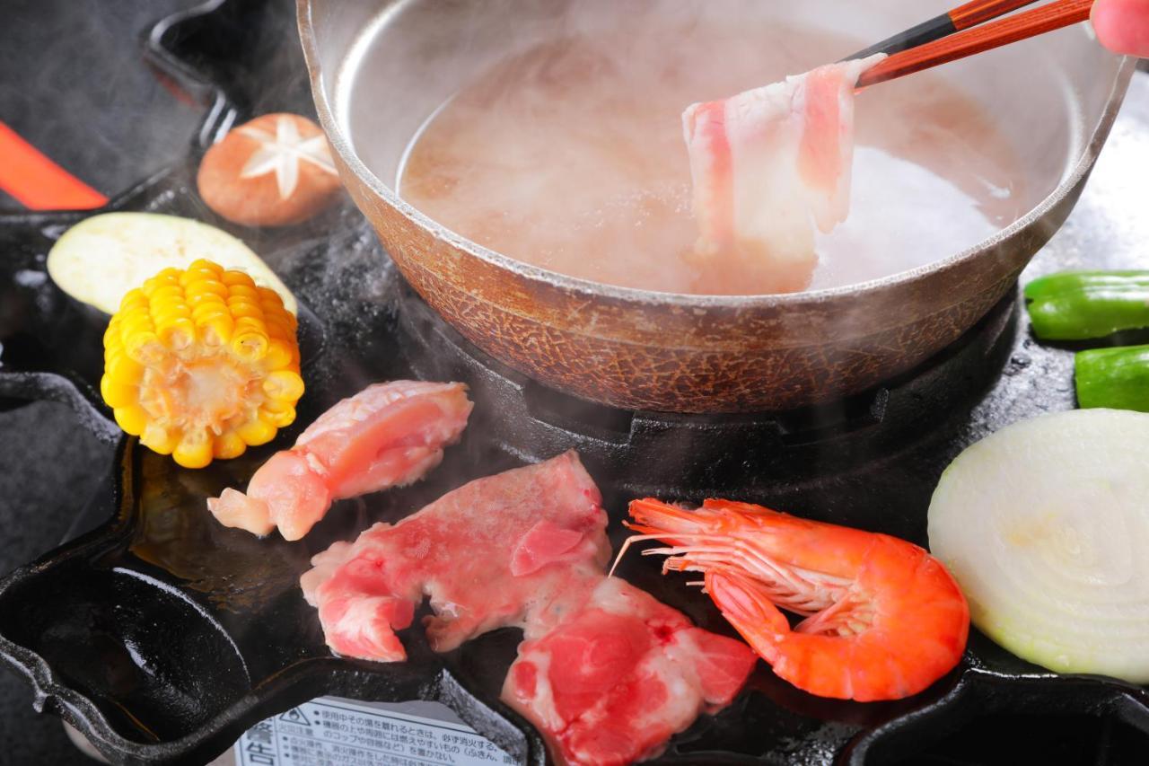 Sakura Sakura Onsen Hotell Kirishima Eksteriør bilde