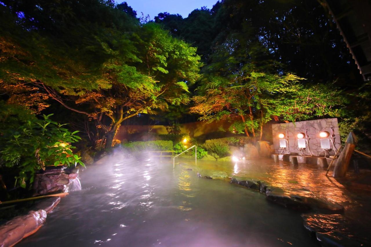 Sakura Sakura Onsen Hotell Kirishima Eksteriør bilde