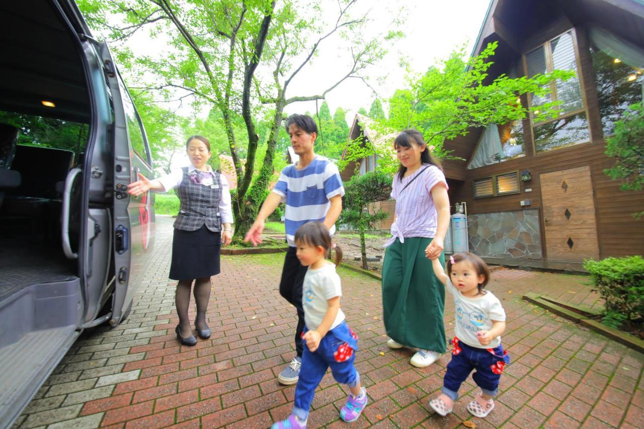 Sakura Sakura Onsen Hotell Kirishima Eksteriør bilde