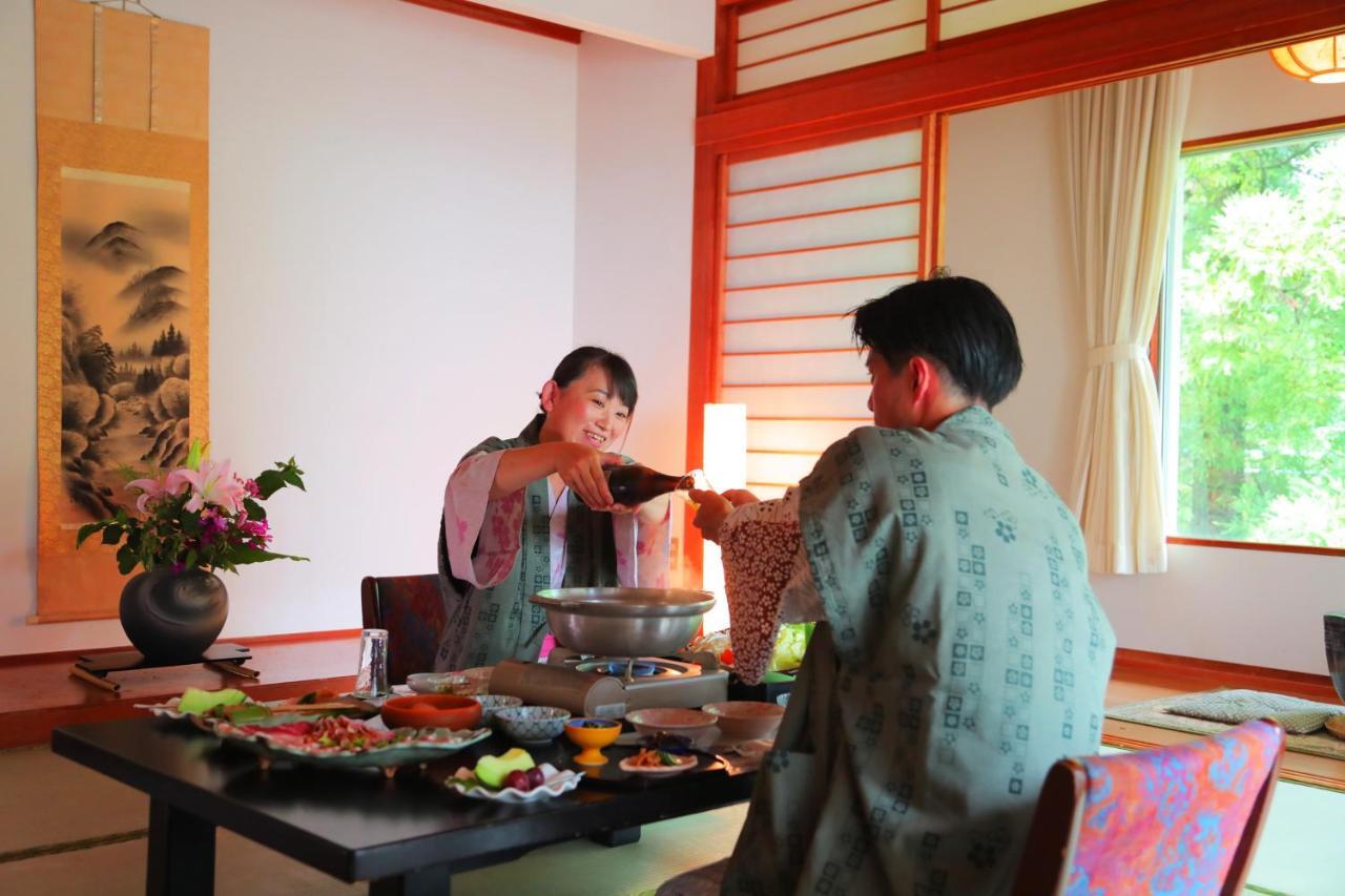 Sakura Sakura Onsen Hotell Kirishima Eksteriør bilde