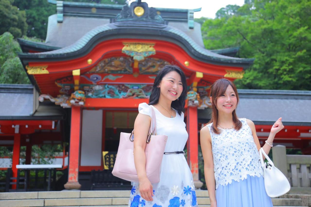 Sakura Sakura Onsen Hotell Kirishima Eksteriør bilde