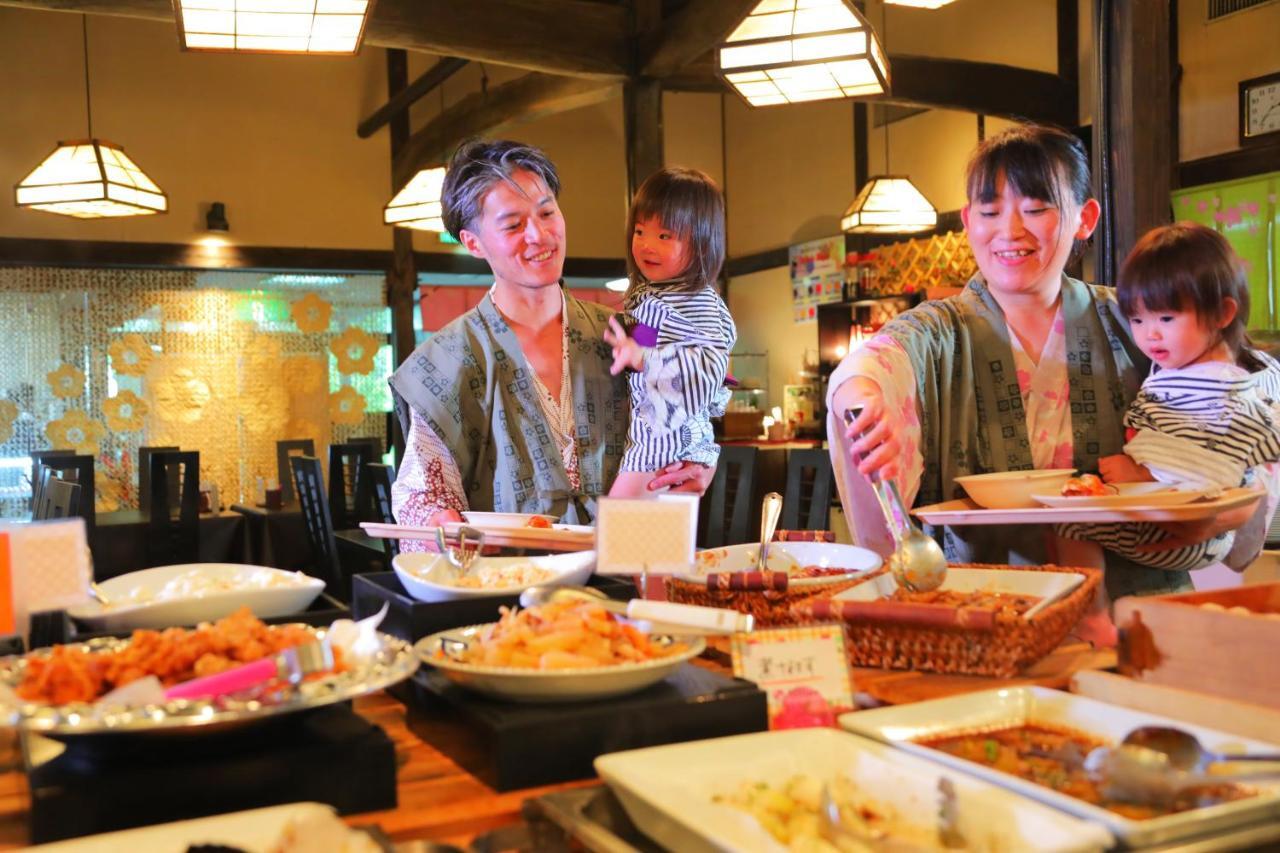 Sakura Sakura Onsen Hotell Kirishima Eksteriør bilde