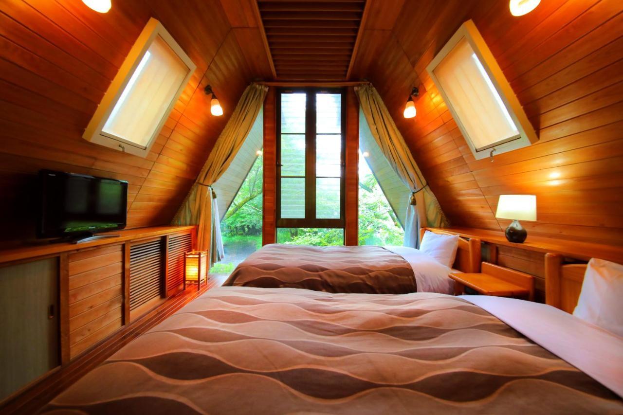 Sakura Sakura Onsen Hotell Kirishima Eksteriør bilde